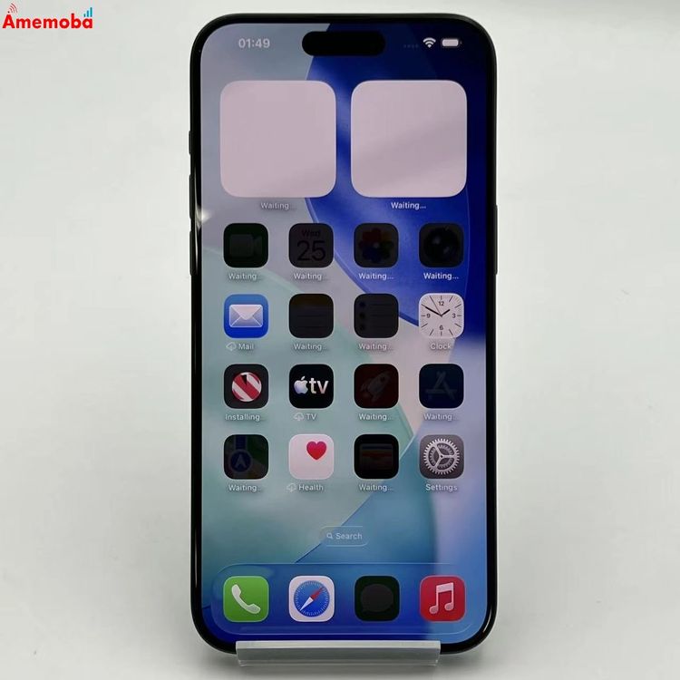 iPhone15 Pro Max 256GB �֥�å������˥��� MU6P3J/A SIM�ե꡼