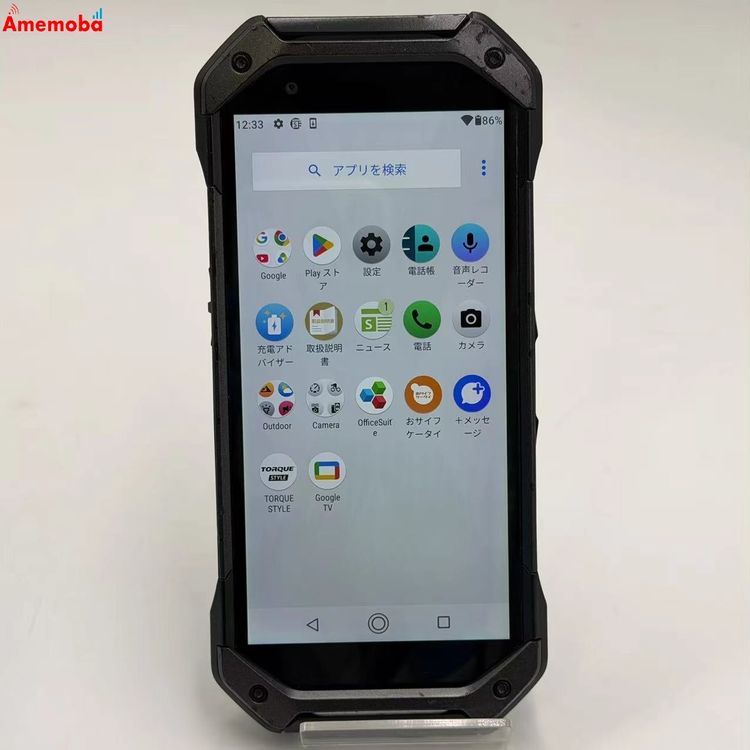 ��®ȯ��TORQUE 5G 128GB �֥�å� KYG01 AU��SIM�ե꡼
