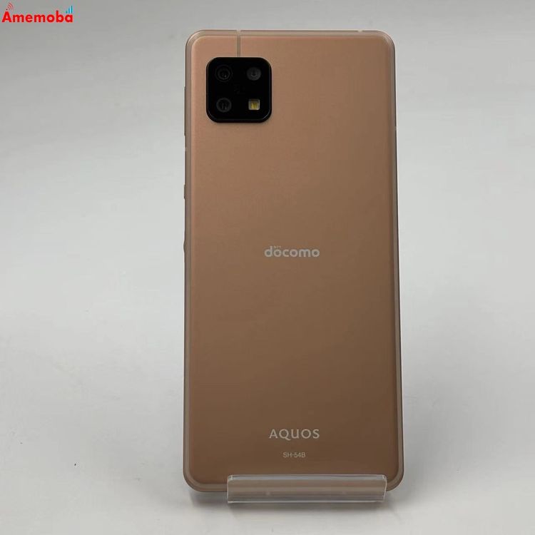 AQUOS sense6 4GB/64GB �饤�ȥ��åѡ� SH-54B docomo��SIM�ե꡼