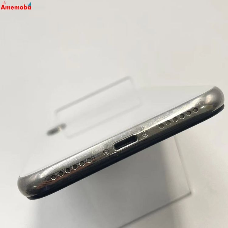 ��®ȯ��iPhoneX 64GB ����С� MQAY2J/A docomo��SIM�ե꡼ ��������