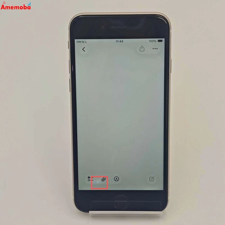 iPhoneSE ��3���� 64GB �������饤�� MMYD3J/A AU��SIM�ե꡼ �������