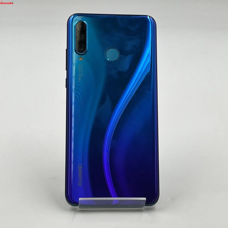 HUAWEI P30 lite 64GB �ԡ����å��֥롼 MAR-LX2J SoftBank��SI