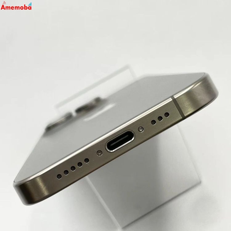 iPhone15 Pro 256GB �ʥ���������˥��� MTUF3J/A ��ŷ��Х�����SIM��