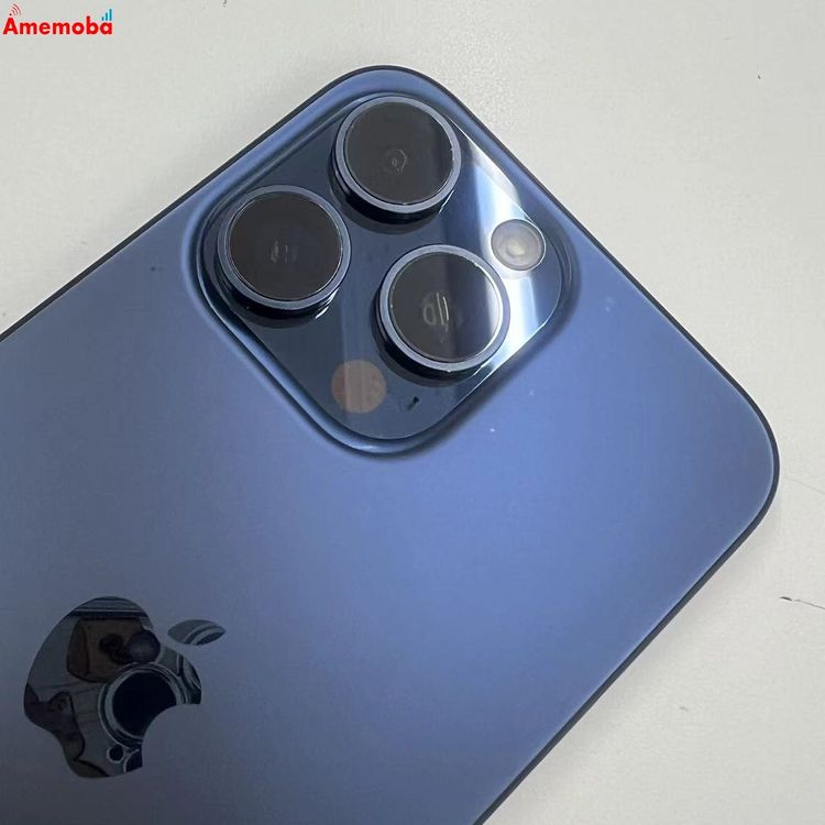 iPhone15 Pro Max 256GB �֥롼�����˥��� MU6T3J/A SoftBank��