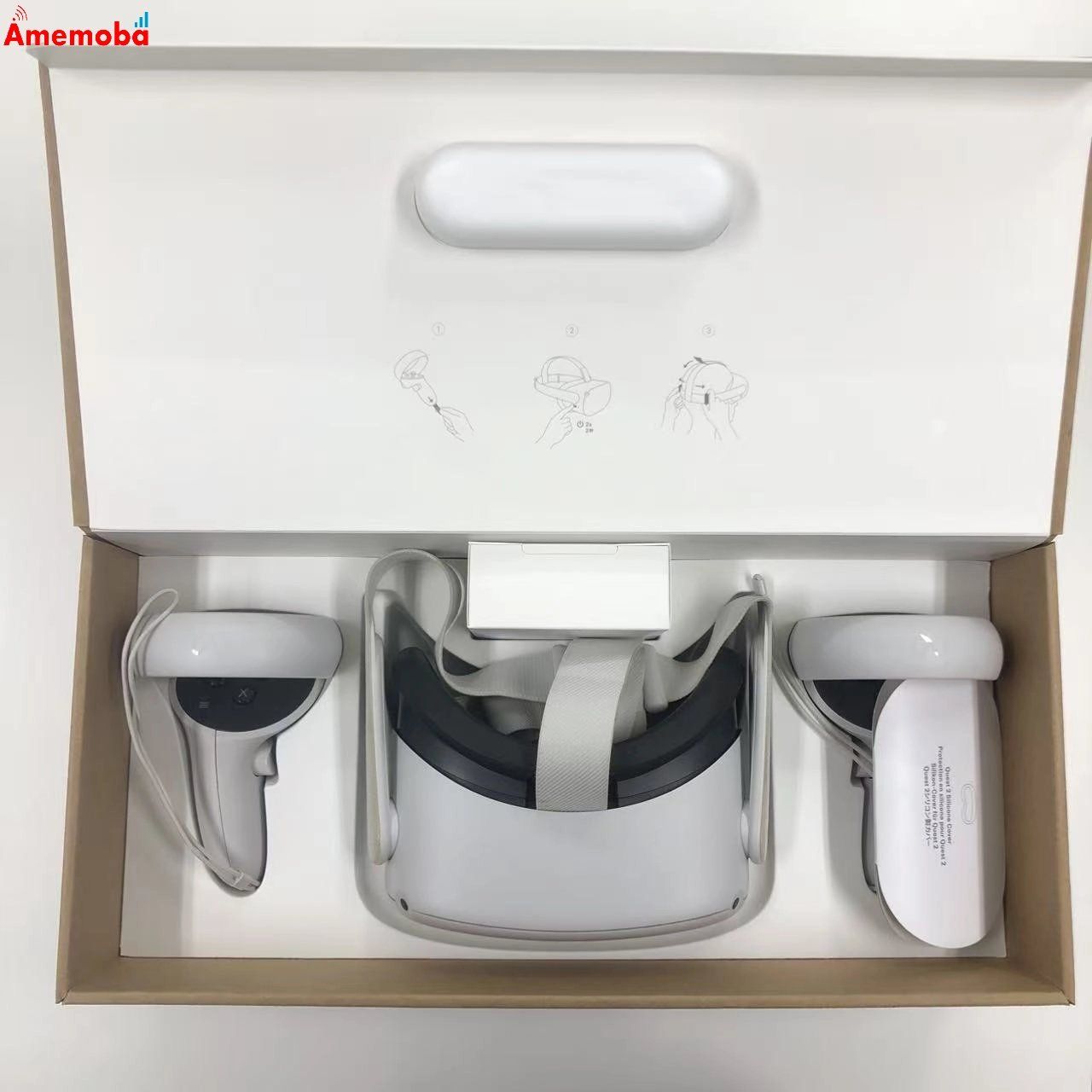ムスビー｜爆速発送Meta Quest 2 128GB ホワイト KW49CM【Meta Quest 