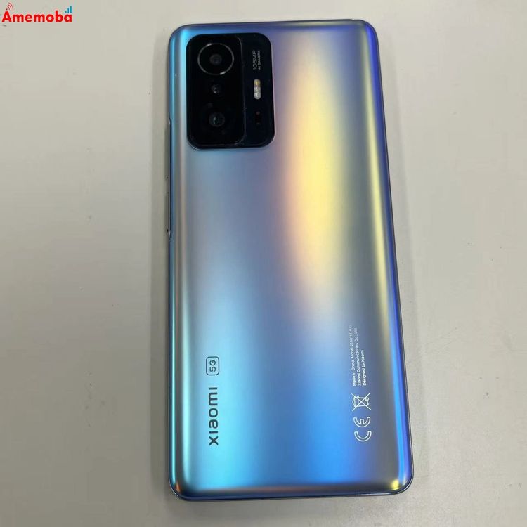 xiaomi 11T 128GB ���쥹�ƥ�����֥롼 21081111RG ���ȥ���SIM�ե꡼