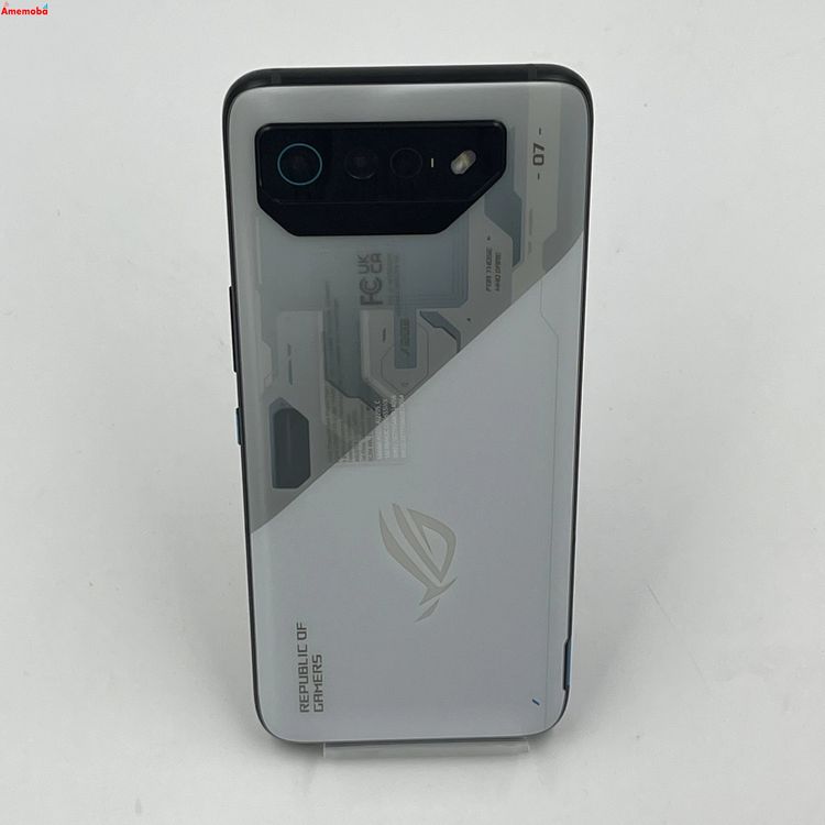 ��®ȯ��ROG Phone 7 256GB ���ȡ���ۥ磻�� AI2205 SIM�ե꡼ ����