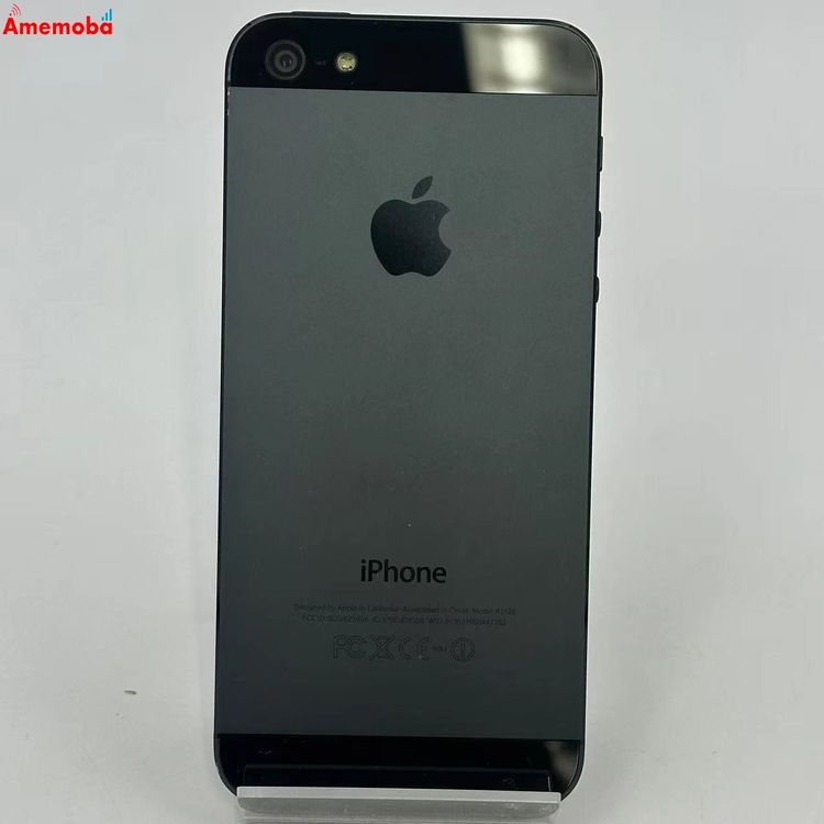 iPhone5 32GB �֥�å�&���졼�� MD299J/A SoftBank��SIM�ե꡼ ����