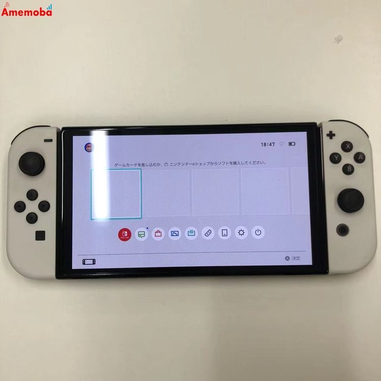 Nintendo Switch ͭ��EL��ǥ� �ۥ磻�� 2021ǯ��ǥ� 64GB HEG-S-K
