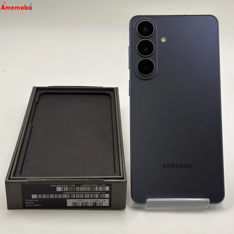 ��®ȯ��Galaxy S26+ 256GB ���Х�ȥХ�����å� SM-S947Q SIM�ե꡼