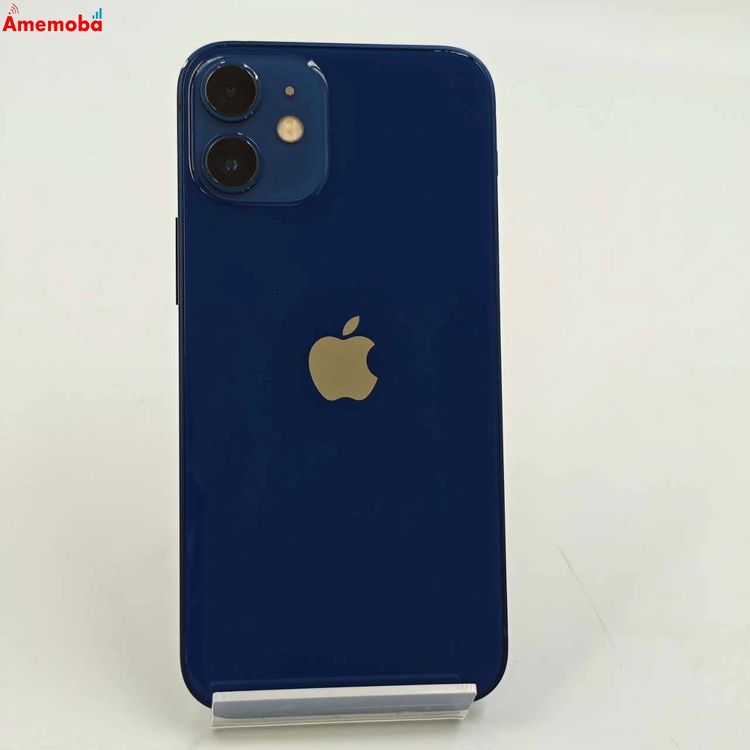 Apple - Apple iPhone12 mini SIMフリー 256GB ブルー 中古 中古】iPhone12 mini 256GB ブルー MGDV3J／A SIMフリー