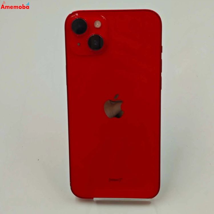iPhone14 Plus 128GB Product Red MQ4F3J/A AU��SIM�ե꡼