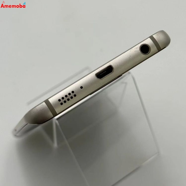 Galaxy S6 edge 32GB Gold Platinum SC-04G docomo��SI