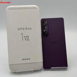 Xperia 1 VII 256GB �������åɥѡ��ץ� SO-51F docomo��SIM�ե꡼
