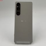 Xperia 1 V 12GB/256GB プラチナシルバー A301SO SoftBank版SIM