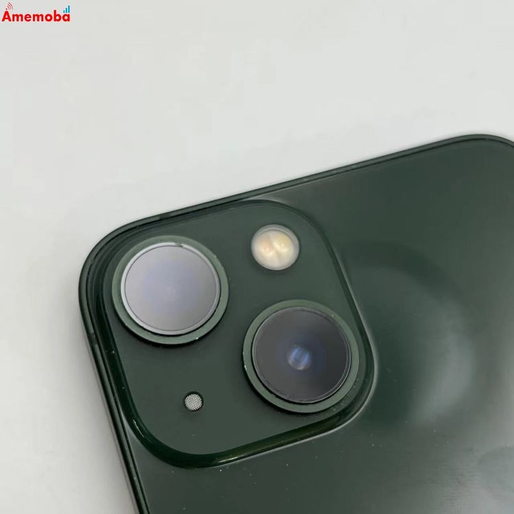 ��®ȯ��iPhone13 mini 256GB ���꡼�� MNFD3J/A AU��SIM�ե꡼