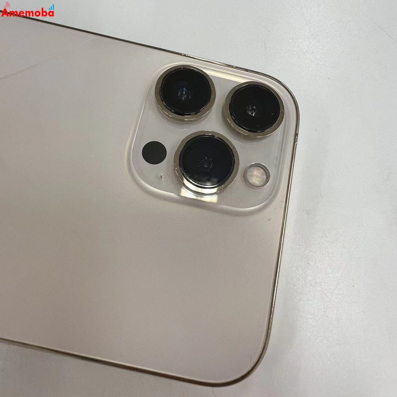 ムスビー｜iPhone13 Pro Max 256GB ゴールド MLJA3J/A AU版SIMフリー