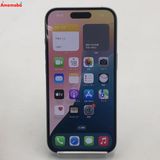 ��®ȯ��iPhone15 256GB �֥롼 MTMR3J/A AU��SIM�ե꡼ ����