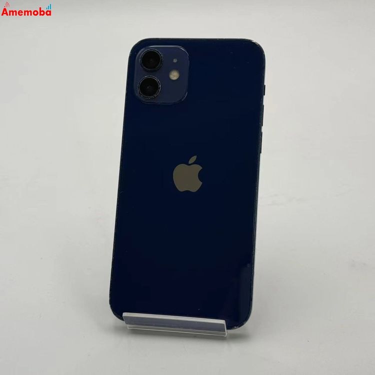 iPhone12 64GB �֥롼 MGHR3J/A SoftBank��SIM�ե꡼ �������