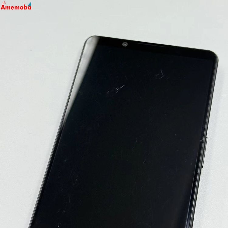 ®ȯXperia 1 IV 256GB ֥å SOG06 AUSIMե꡼