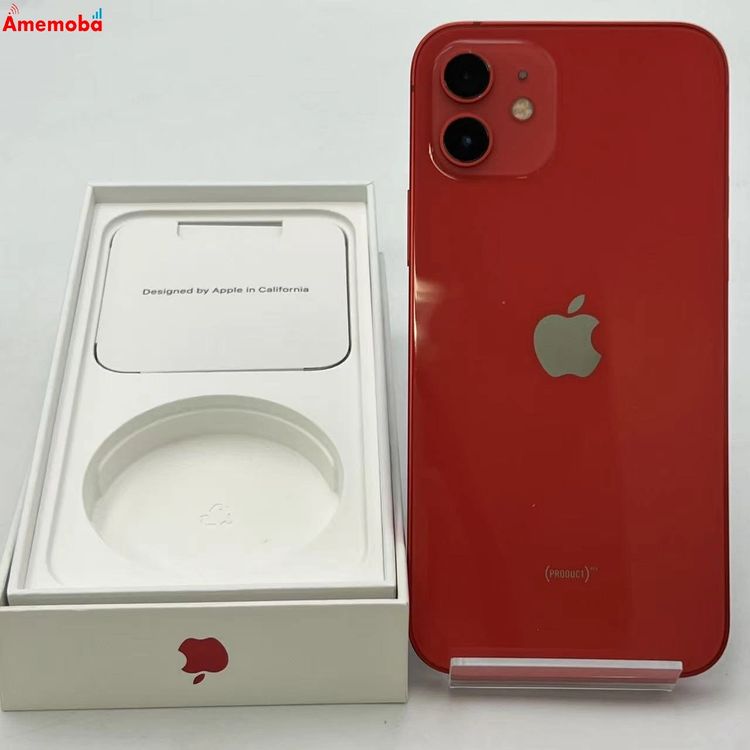 iPhone12 64GB Product Red NGHQ3J/A SoftBank��SIM�ե꡼