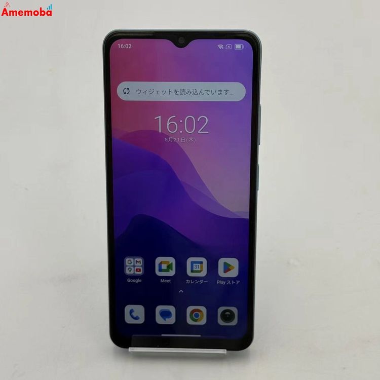 Wave 9C 4GB/128GB Ripple Blue Wave9C SIM�ե꡼ ������