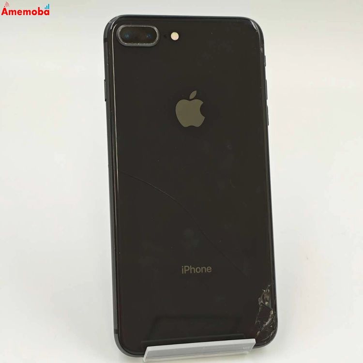 iPhone8 Plus 256GB ڡ쥤 MQ9N2J/A AUSIMե꡼ 