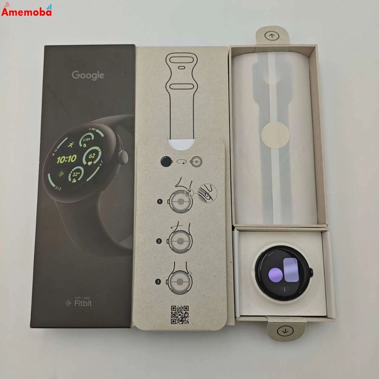 Google Pixel Watch 3 Wi-Fi��ǥ� 45mm 32GB Matte Blac