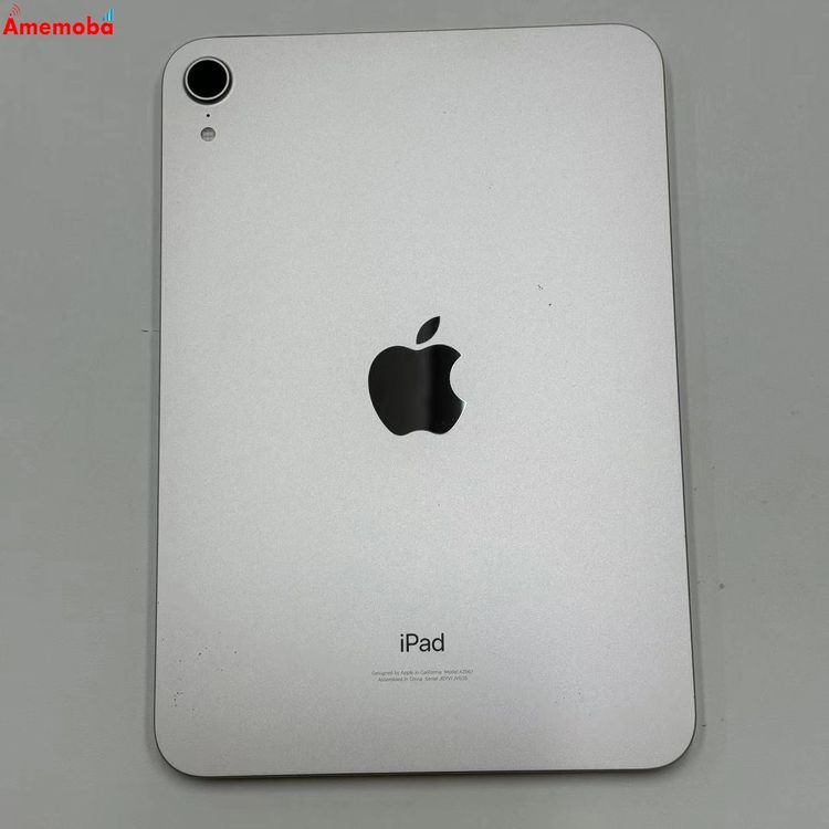 ��®ȯ��iPad mini ��6���� Wi-F��ǥ� 256GB �������饤�� MK7V3X/A