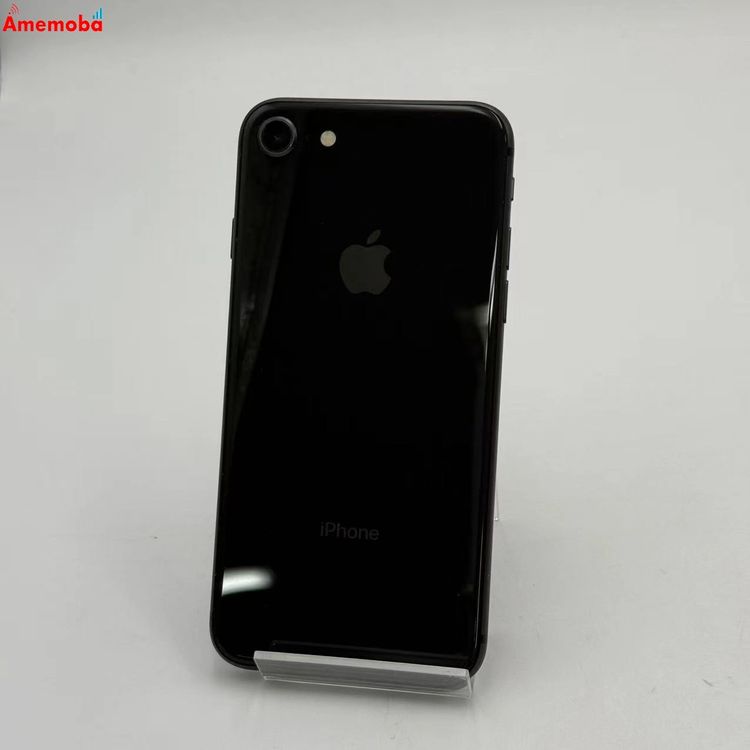 ��®ȯ��iPhone8 64GB ���ڡ������쥤 MQ782J/A AU��SIM�ե꡼ ��������