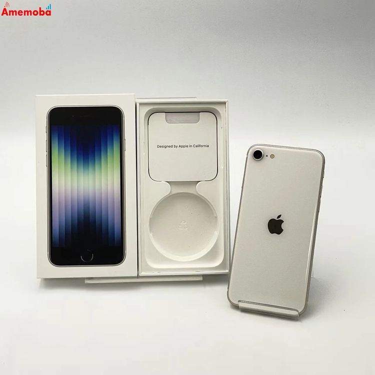 iPhoneSE 3 64GB 饤 MMYD3J/A SoftBankSIMե꡼