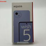 爆速発送AQUOS wish5 4GB/128GB ミソラ SH-M32 楽天モバイル版SIMフリー