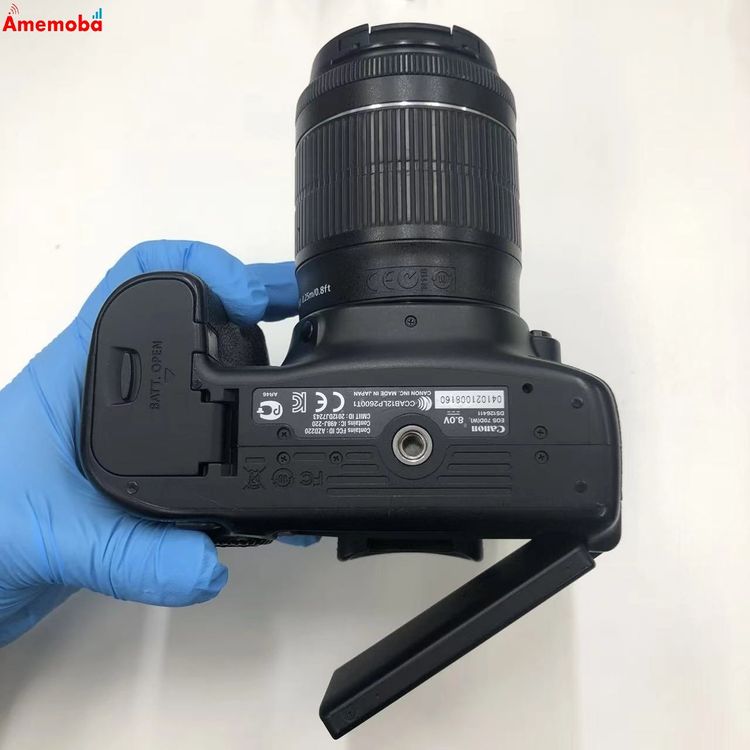 Canon EOS 70D EF-S18-55 IS STM ��󥺥��å� �֥�å� DS12641