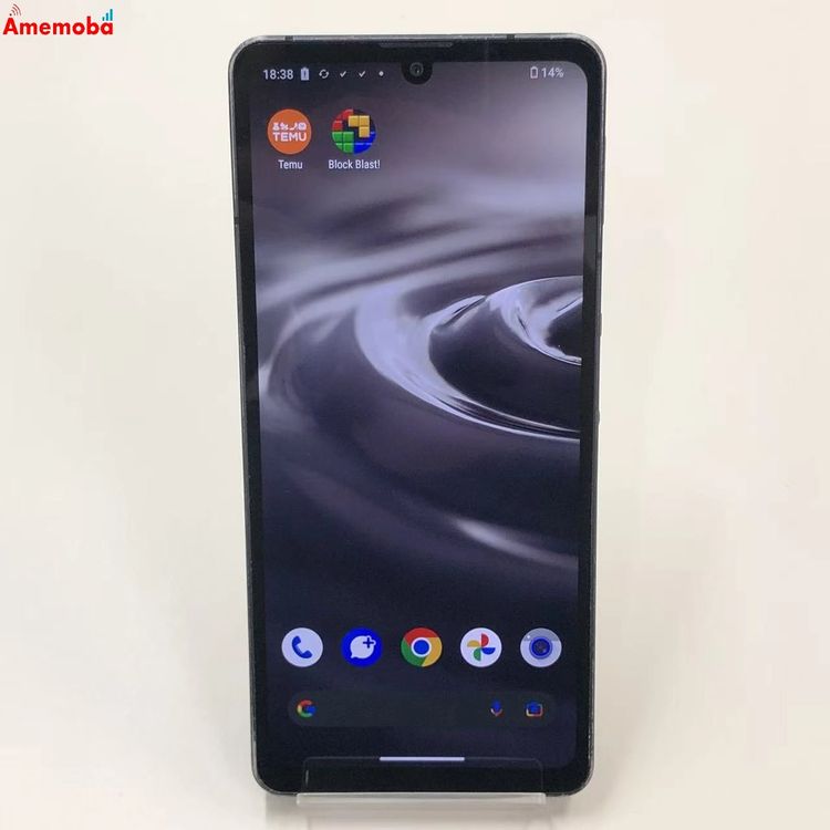 AQUOS sense6s 4GB/64GB �֥�å� SHG07 AU��SIM�ե꡼ ��������