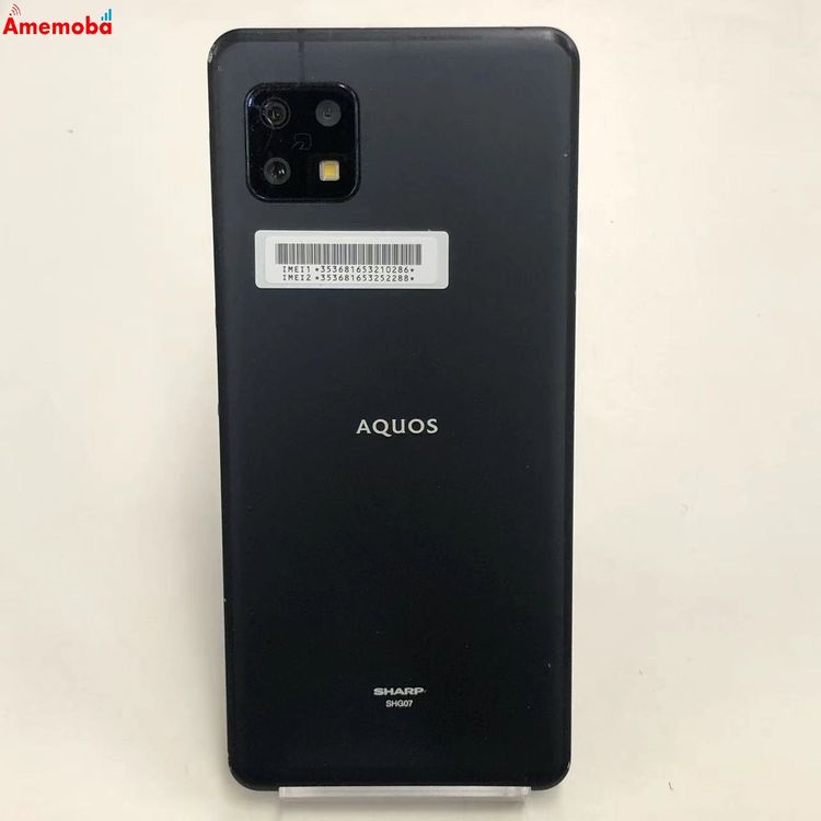 AQUOS sense6s 4GB/64GB �֥�å� SHG07 AU��SIM�ե꡼ �������