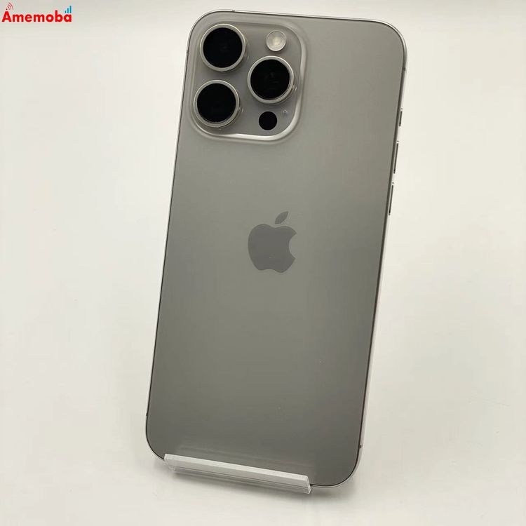 iPhone15 Pro Max 256GB �ʥ���������˥��� MU6R3J/A Apple��S