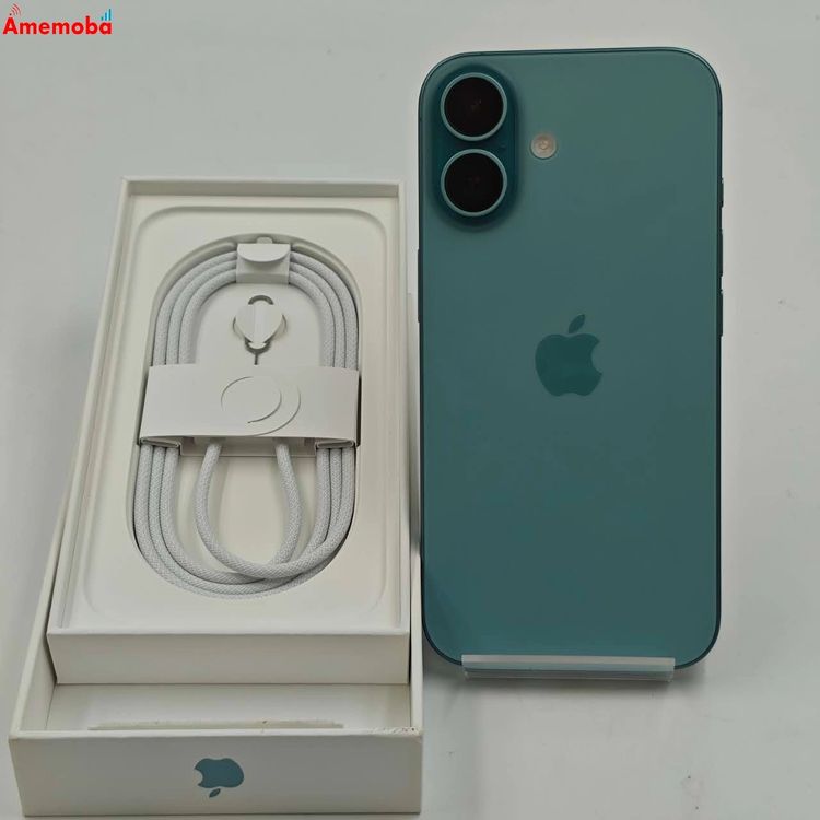 ®ȯiPhone16 256GB ƥ MYE13J/A  AppleSIMե꡼ 