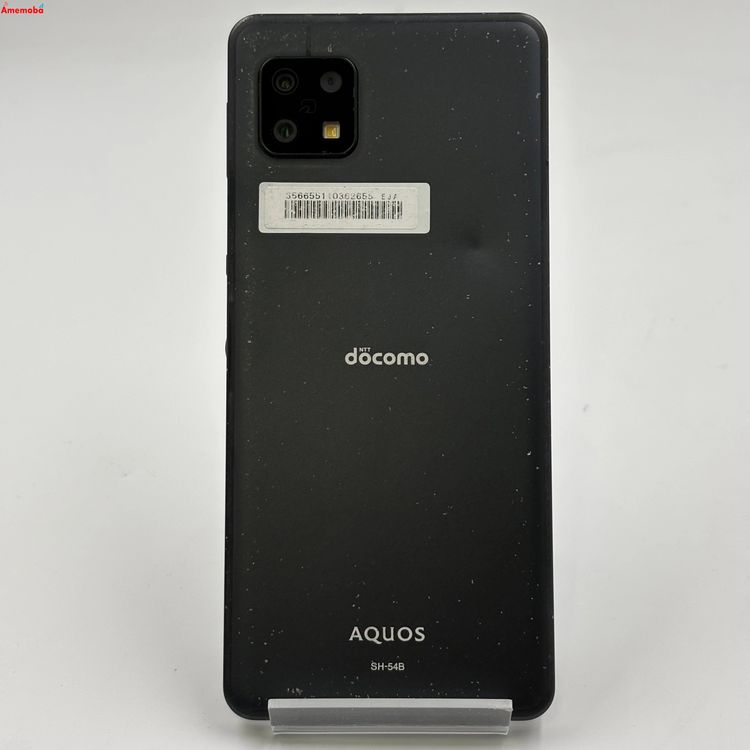 AQUOS sense6 4GB/64GB �֥�å� SH-54B docomo��SIM�ե꡼ ����