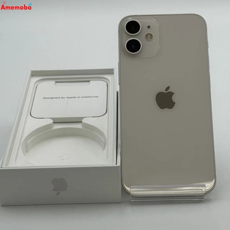 ®ȯiPhone12 mini 128GB ۥ磻 MGDM3J/A AppleSIMե꡼