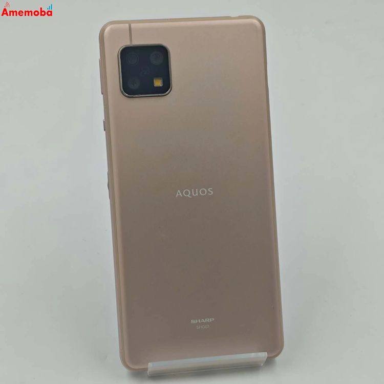 ��®ȯ��AQUOS sense5G 64GB �ԥ� SHG03 AU��SIM�ե꡼ ������