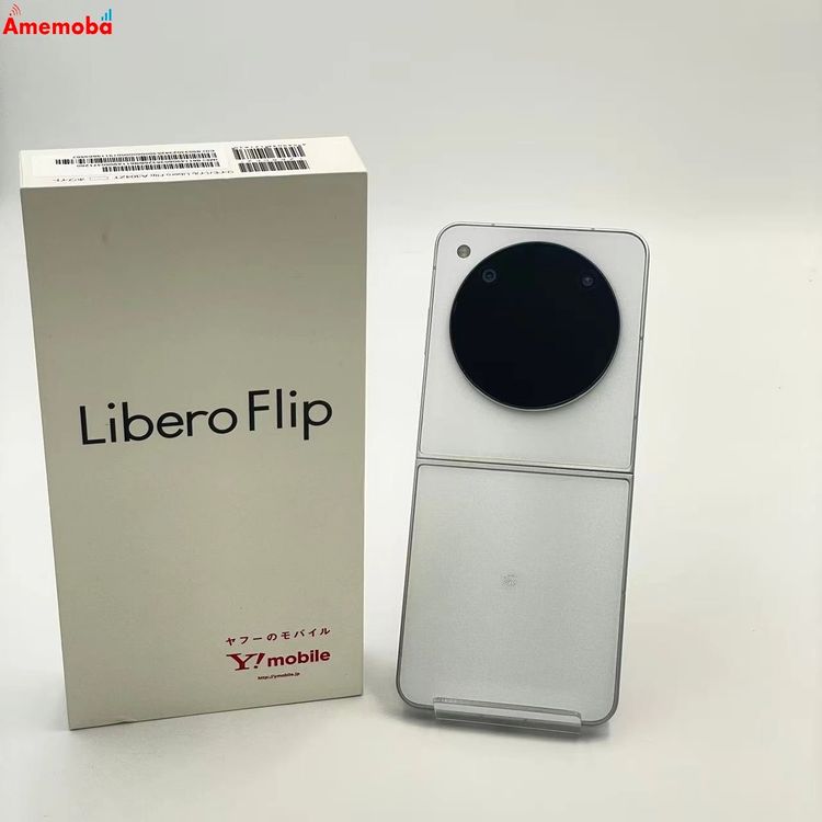 Libero Flip 6GB/128GB �ۥ磻�� A304ZT Y!mobile��SIM�ե꡼