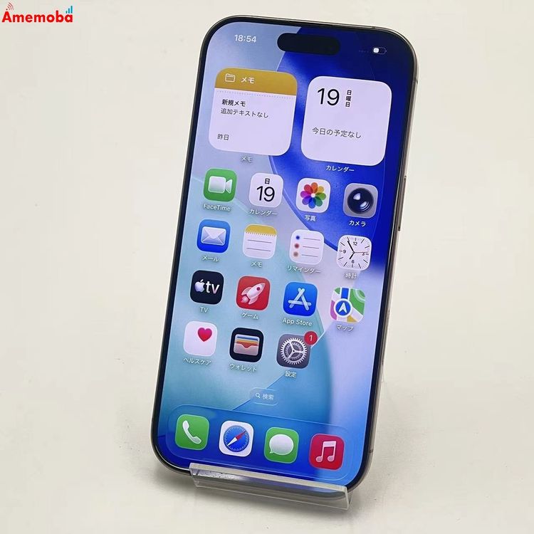 iPhone16 Pro 128GB �ǥ����ȥ����˥��� MYMX3J/A SoftBank��SIM