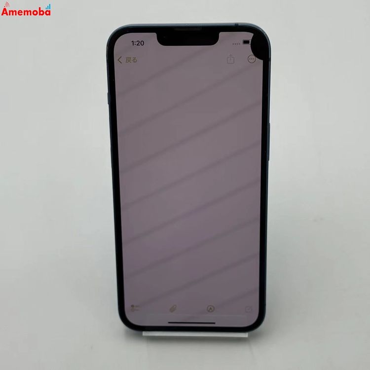 iPhone13 128GB �֥롼 MLNG3J/A SoftBank��SIM�ե꡼ �������