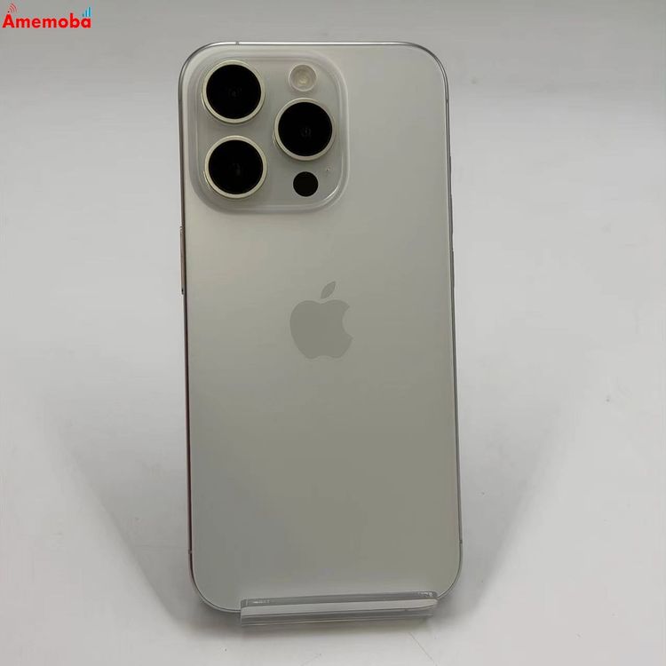 iPhone15 Pro 256GB �ۥ磻�ȥ����˥��� MTUD3J/A SoftBank��SIM