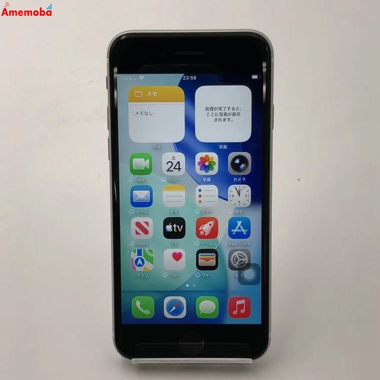 iPhoneSE ��2���� 256GB �ۥ磻�� MXVU2J/A docomo��SIM�ե꡼