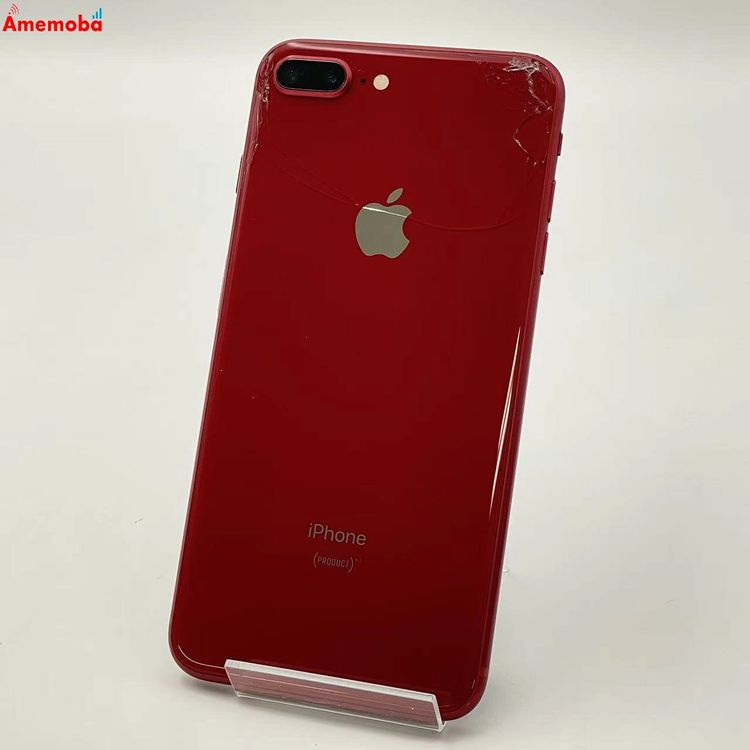 iPhone8 Plus 64GB Product Red MRTL2J/A docomoSIM