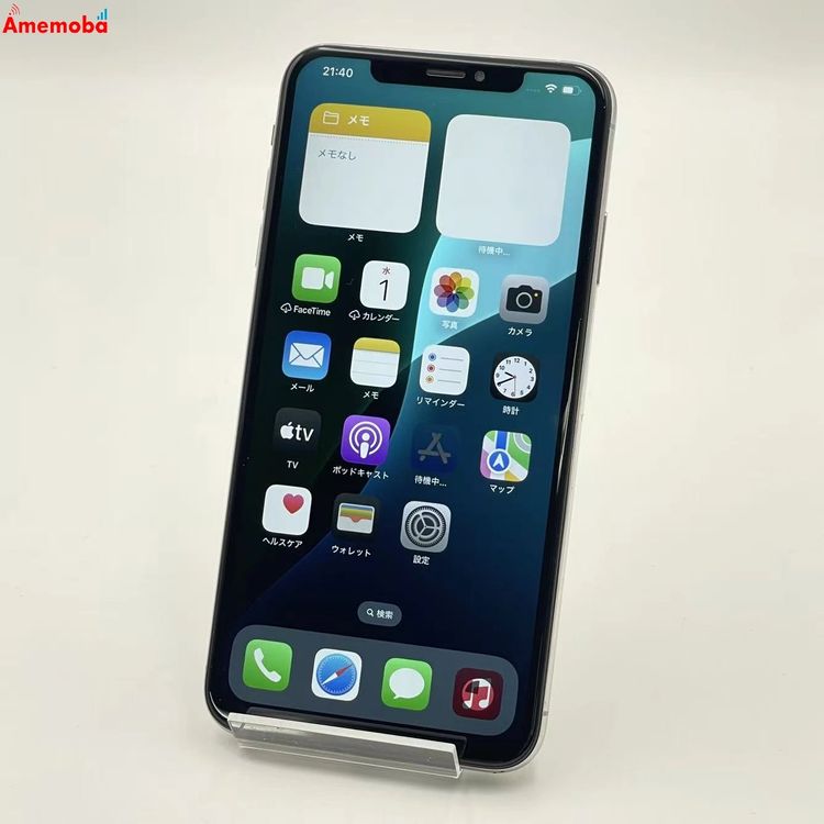 iPhoneXS Max 64GB ����С� MT6R2J/A AU��SIM�ե꡼ �������