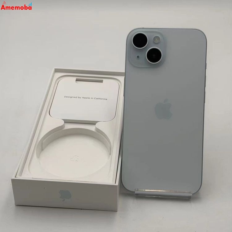 ��®ȯ��iPhone15 256GB �֥롼 MTMR3J/A Apple��SIM�ե꡼ ������