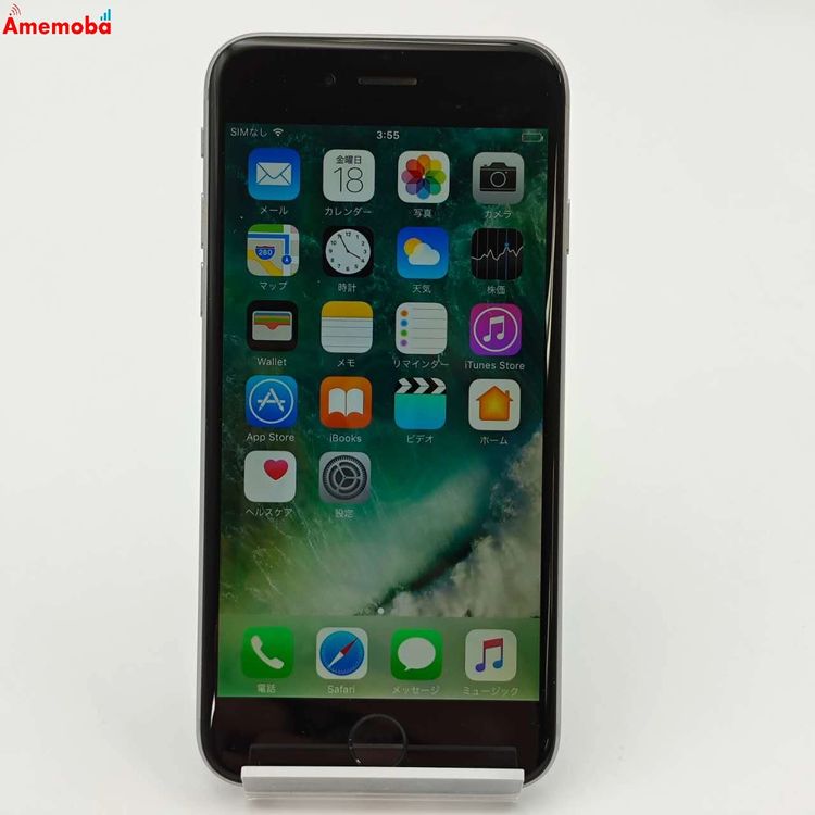 ®ȯiPhone6 128GB ڡ쥤 MG4A2J/A auSIMե꡼ 