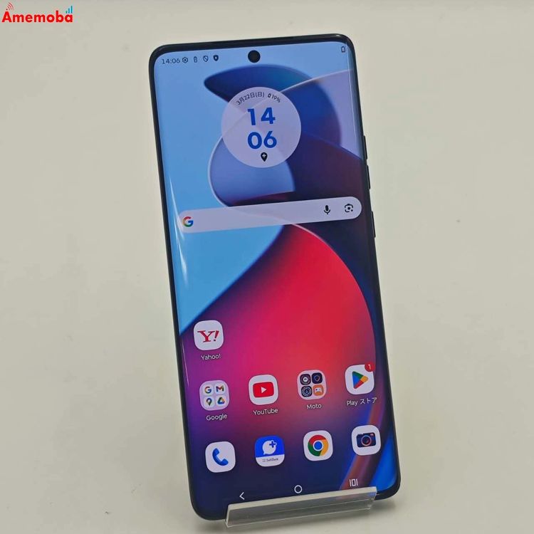 motorola edge 50s pro 8GB/256GB �֥�å��ӥ塼�ƥ��� MOSAH1(